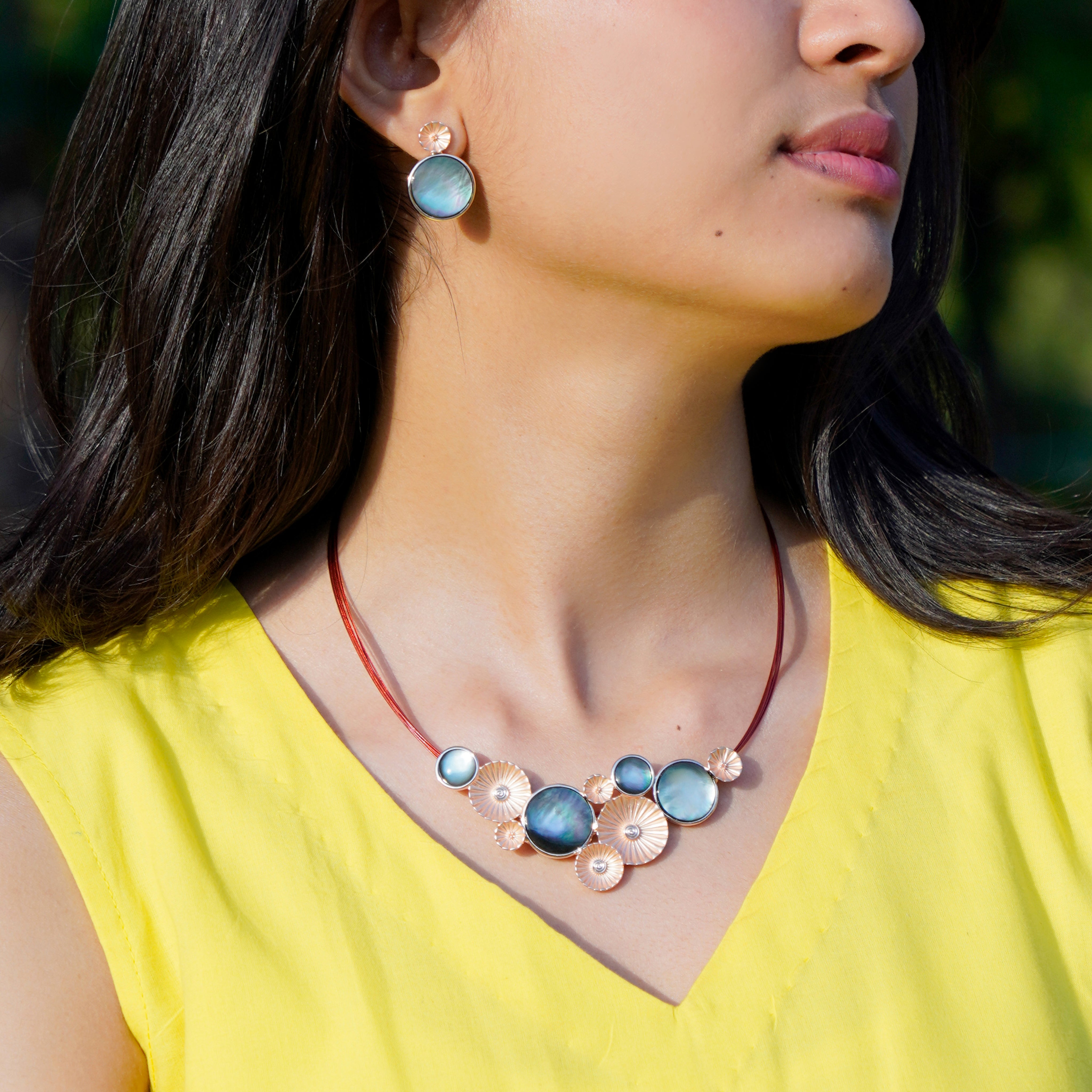 Solstice Shell Necklace