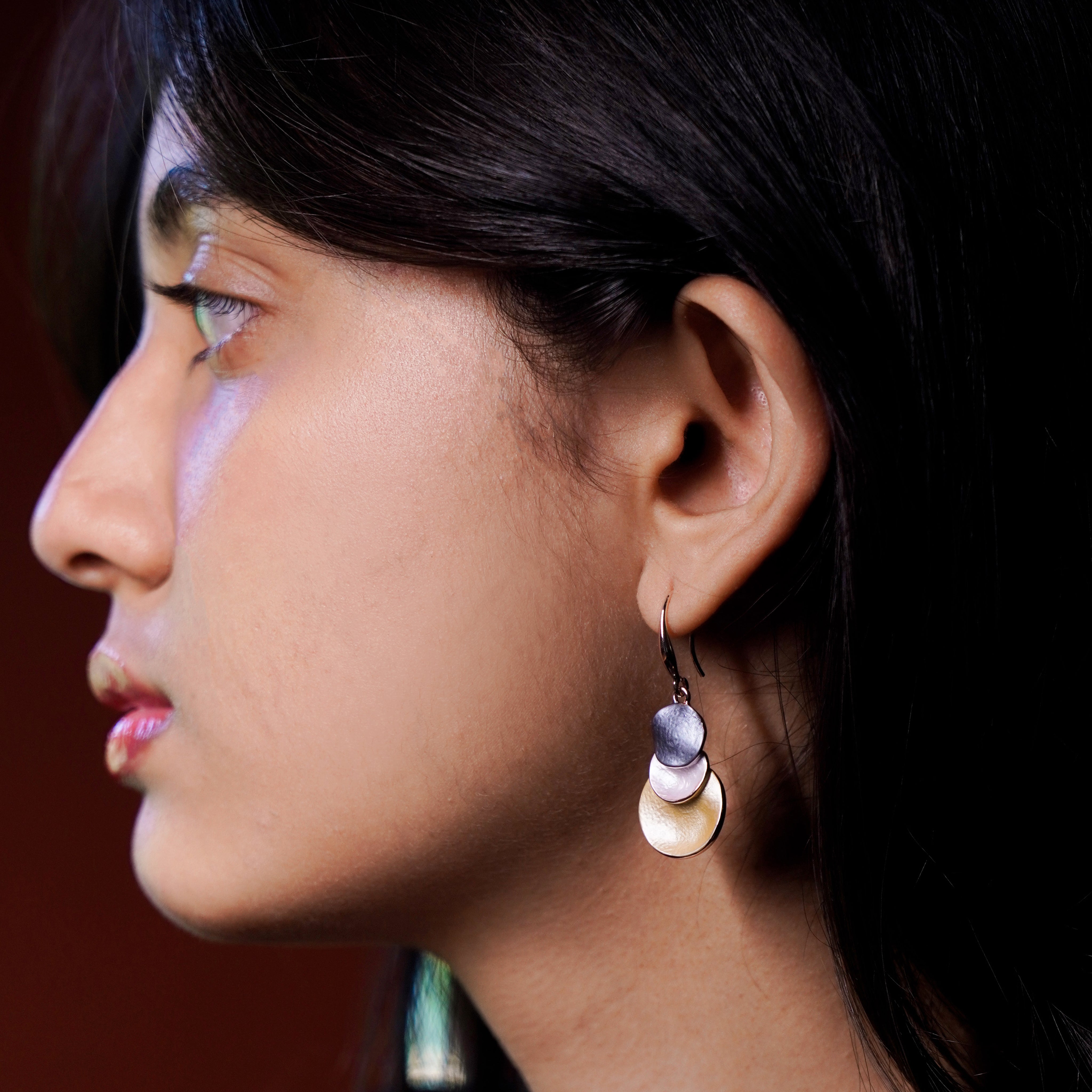 Metallic Harmony Earings
