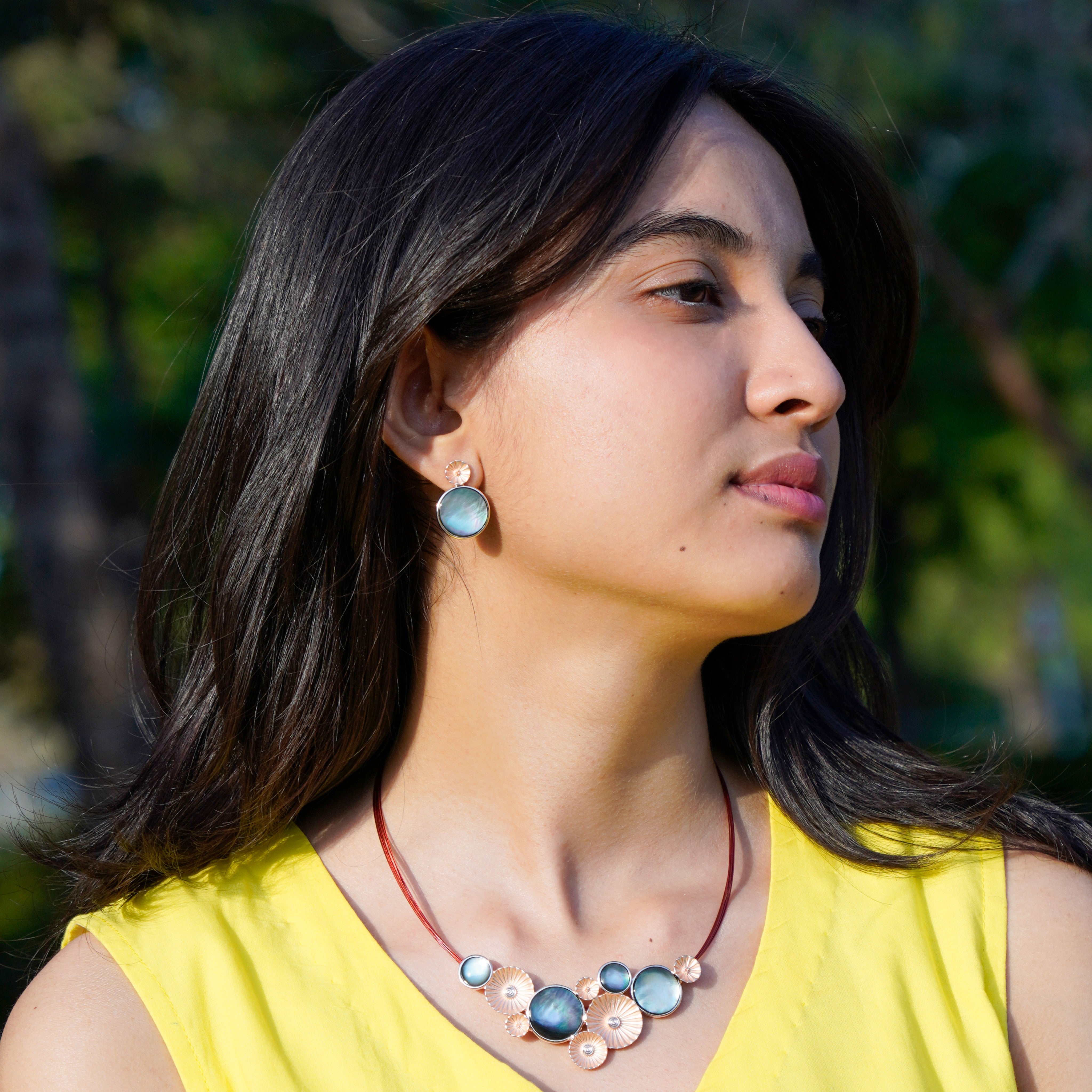 Solstice Shell Earring