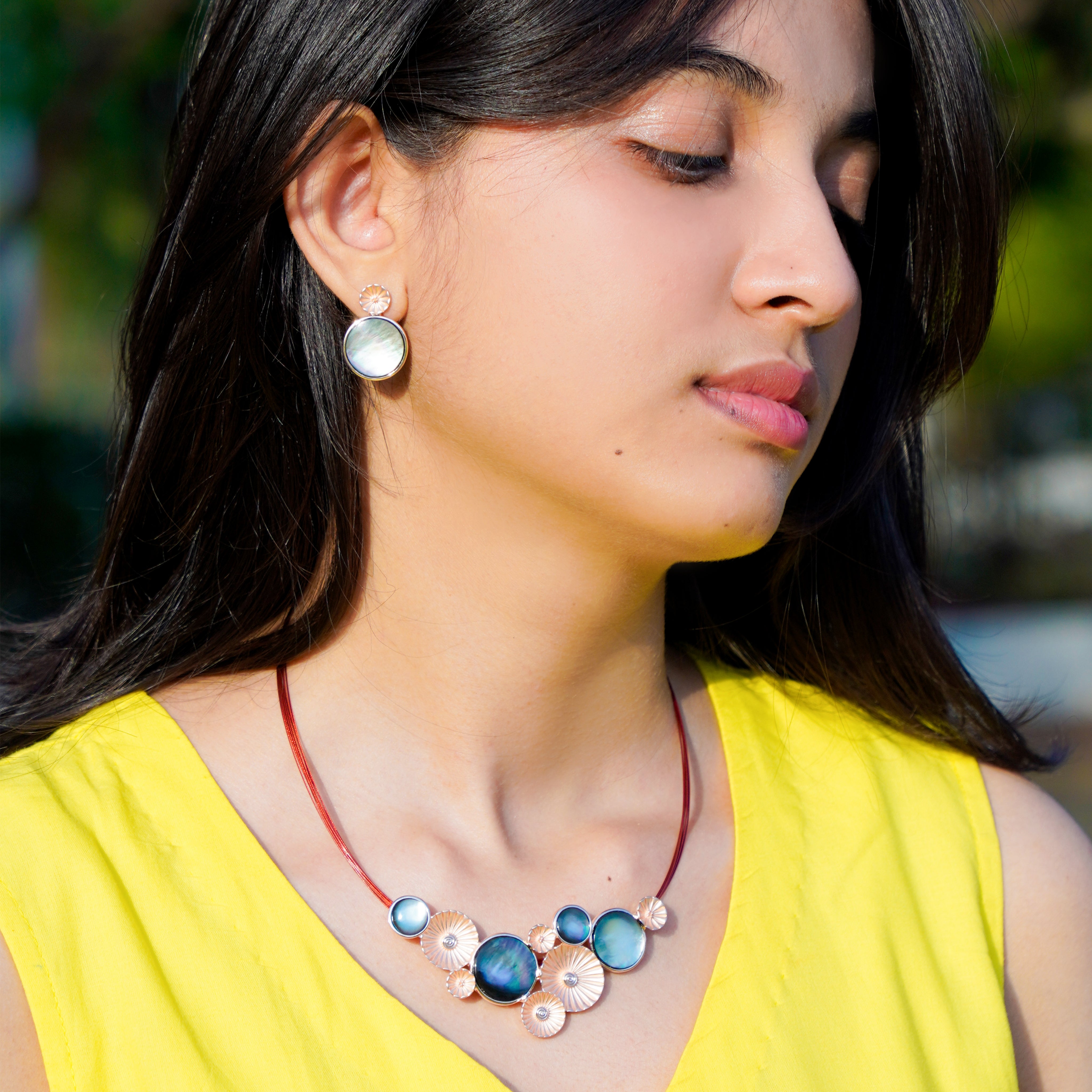 Solstice Shell Necklace