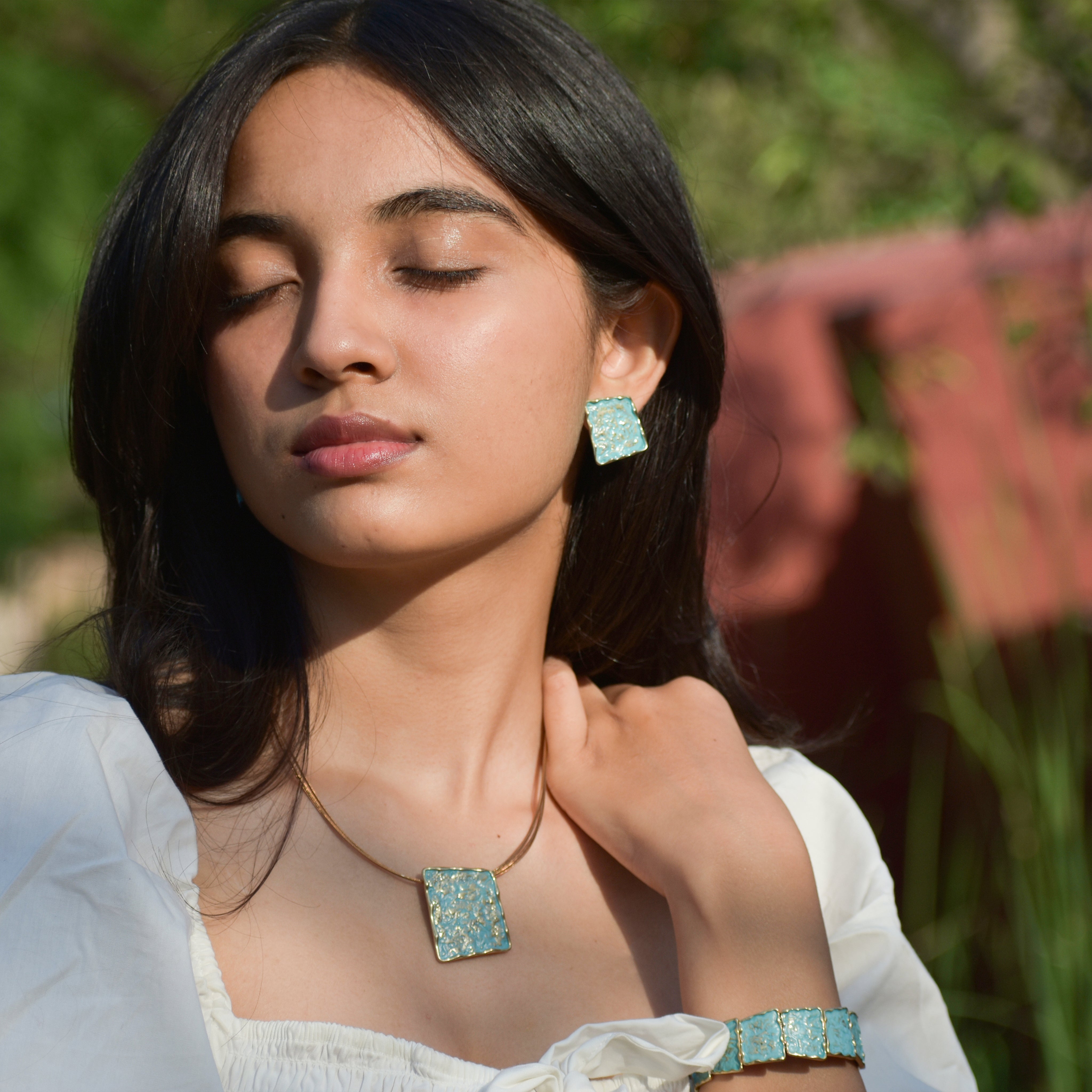 Ocean Tide Gold Bracelet