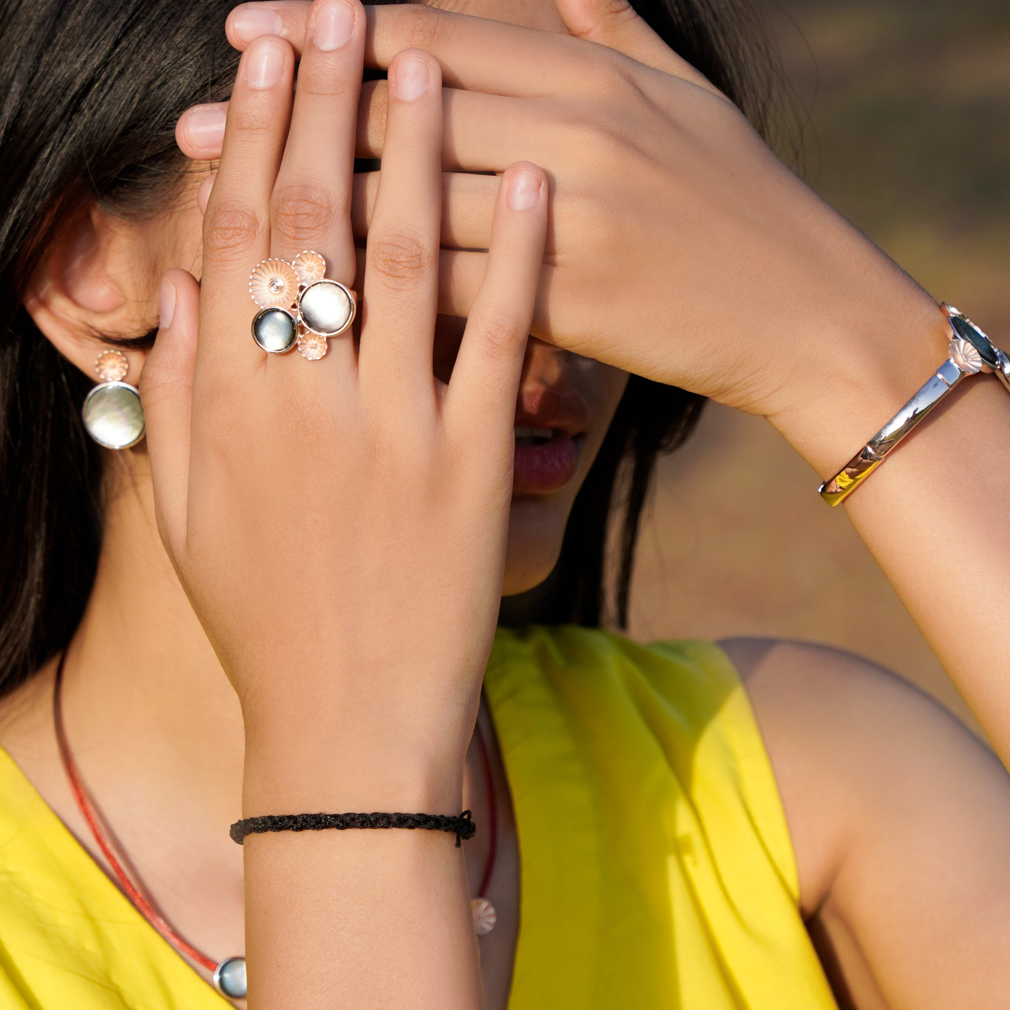 Solstice Shell Bracelet