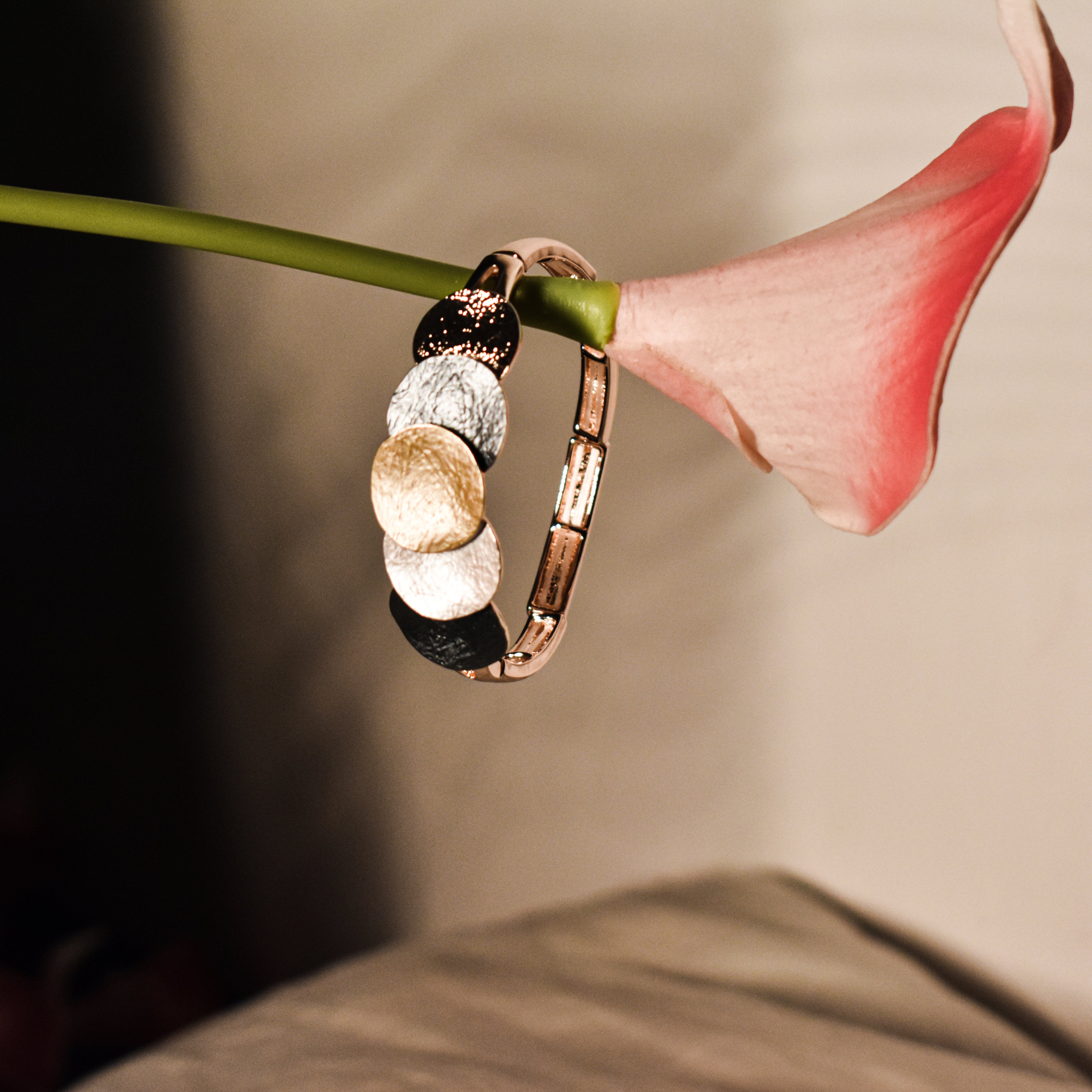 Metallic Harmony Bracelet