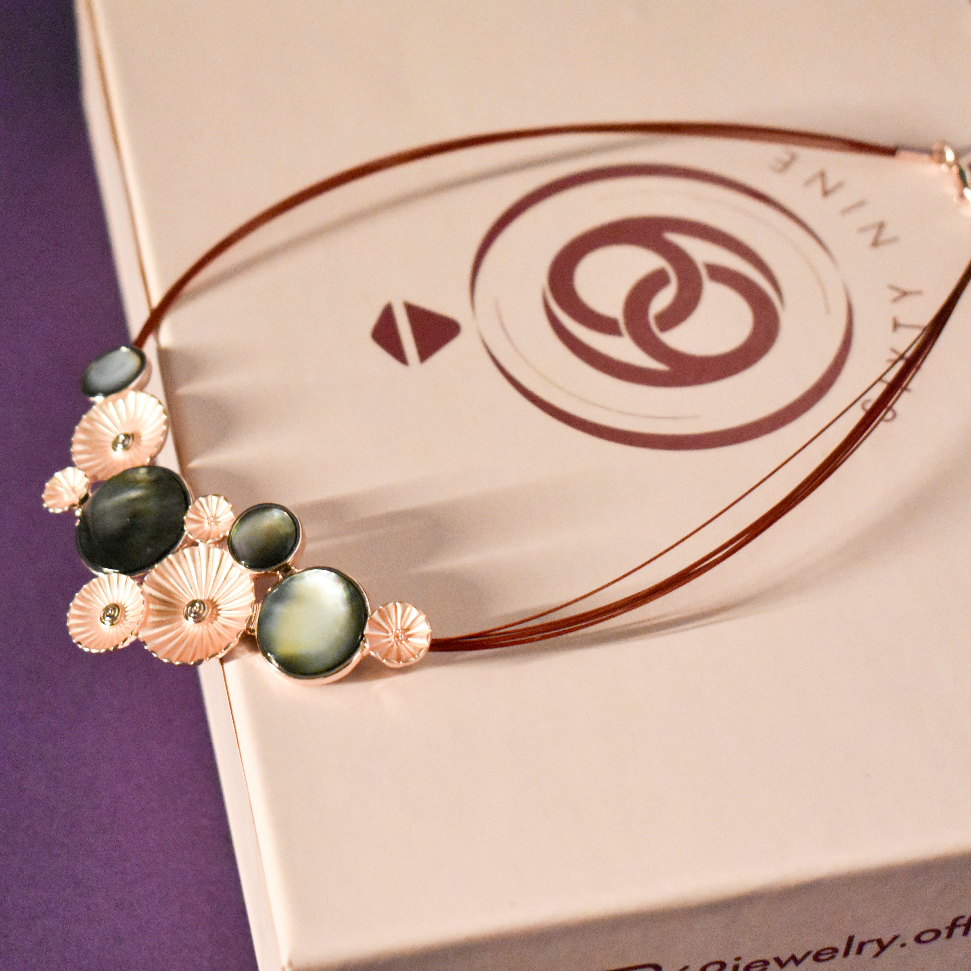 Solstice Shell Necklace