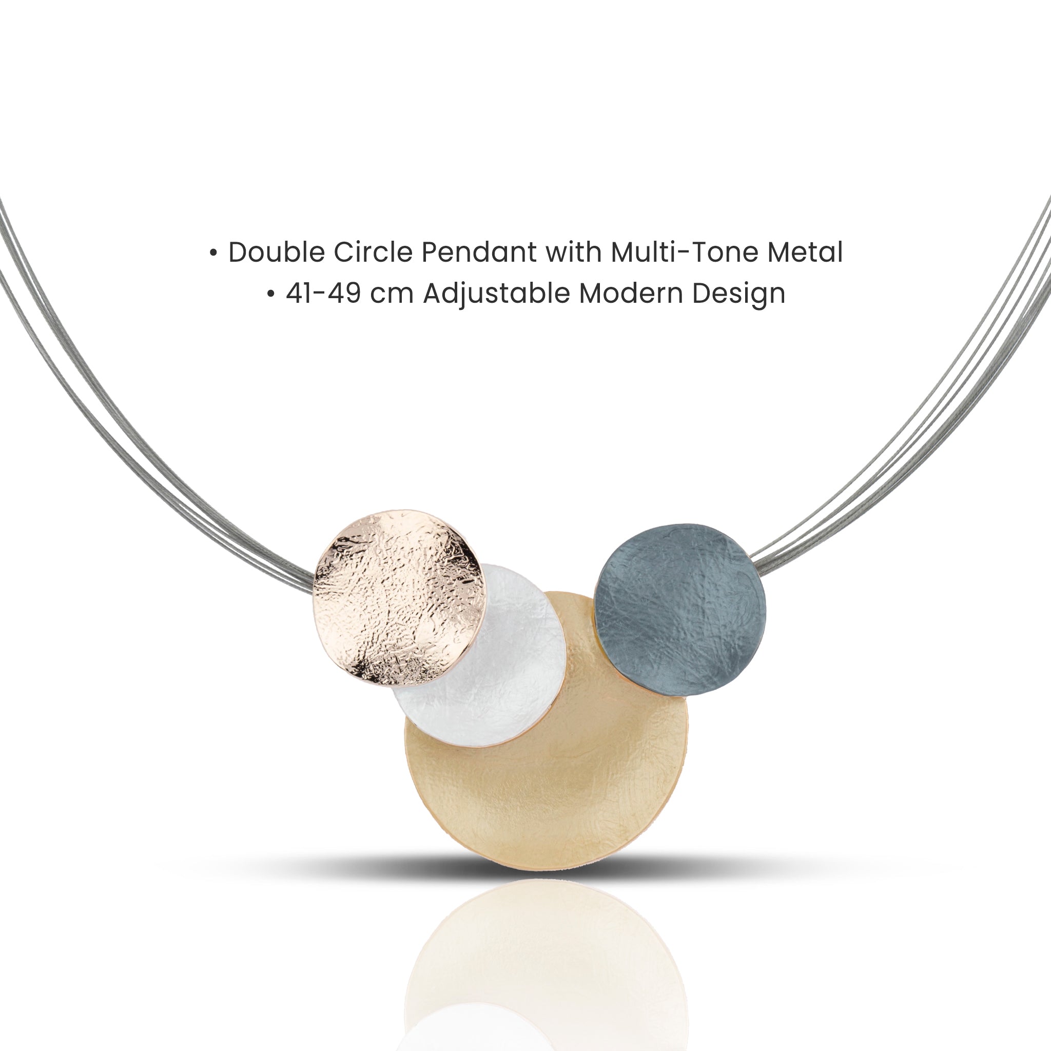 Metallic Harmony Necklace