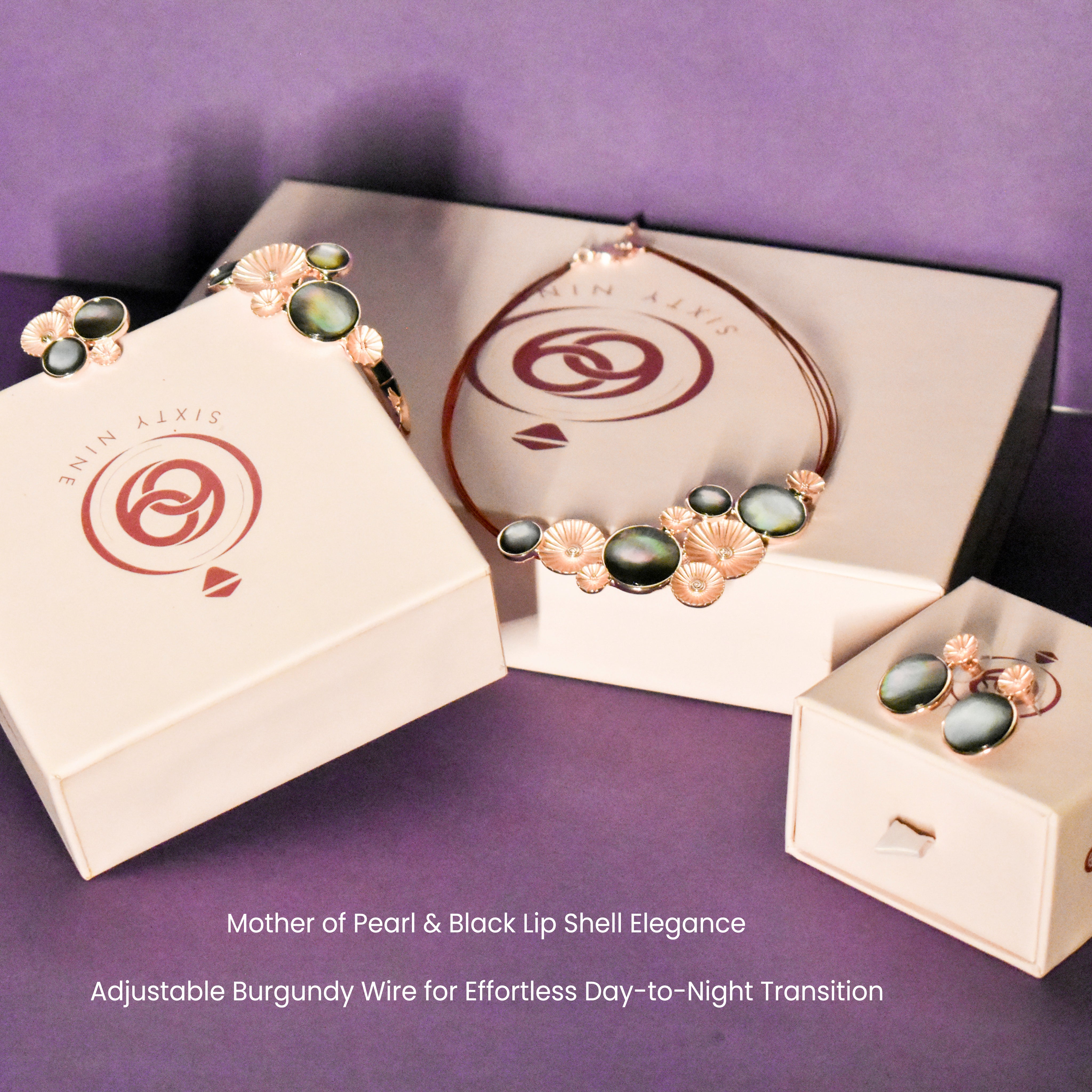 Solstice Shell Bracelet