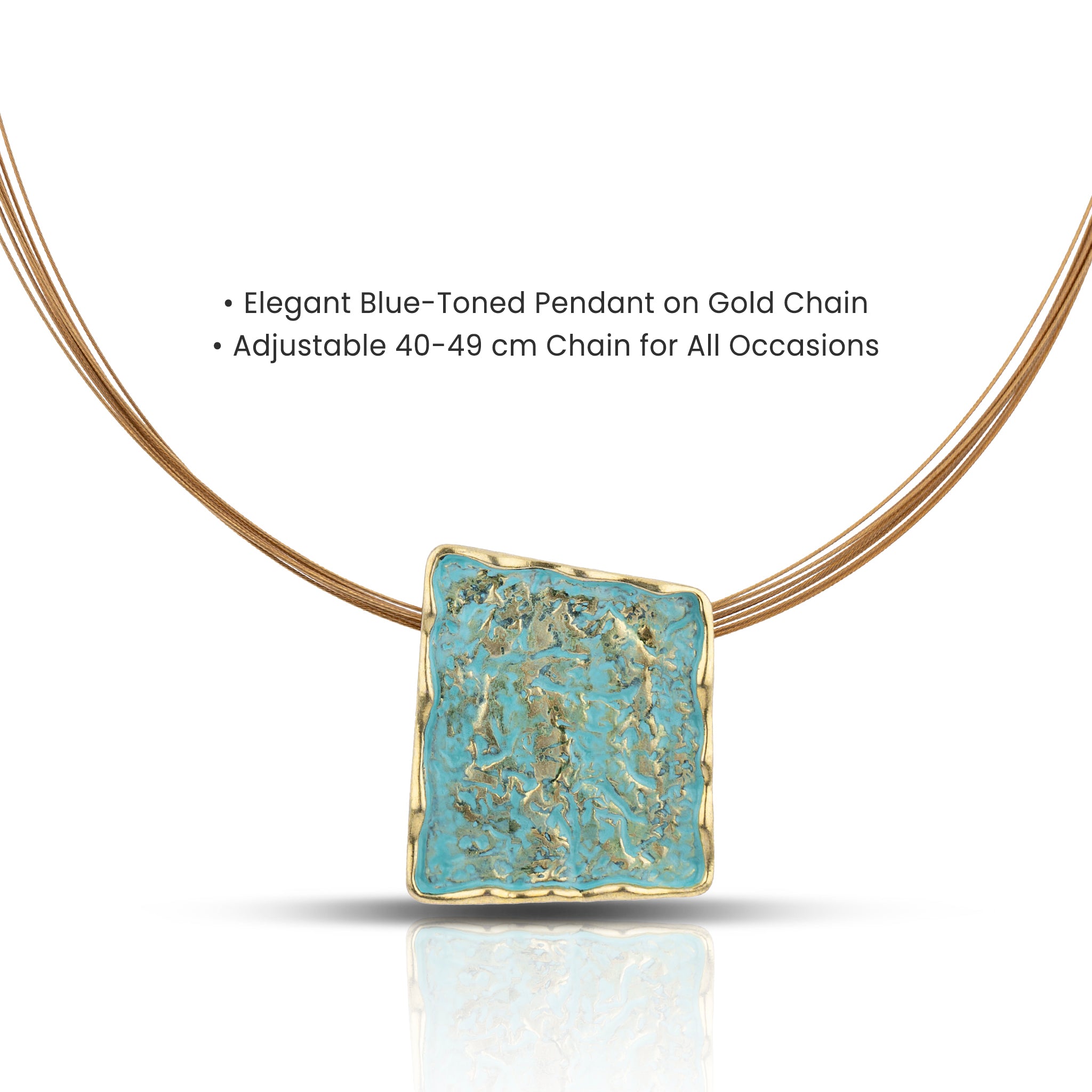 Ocean Tide Gold Necklace