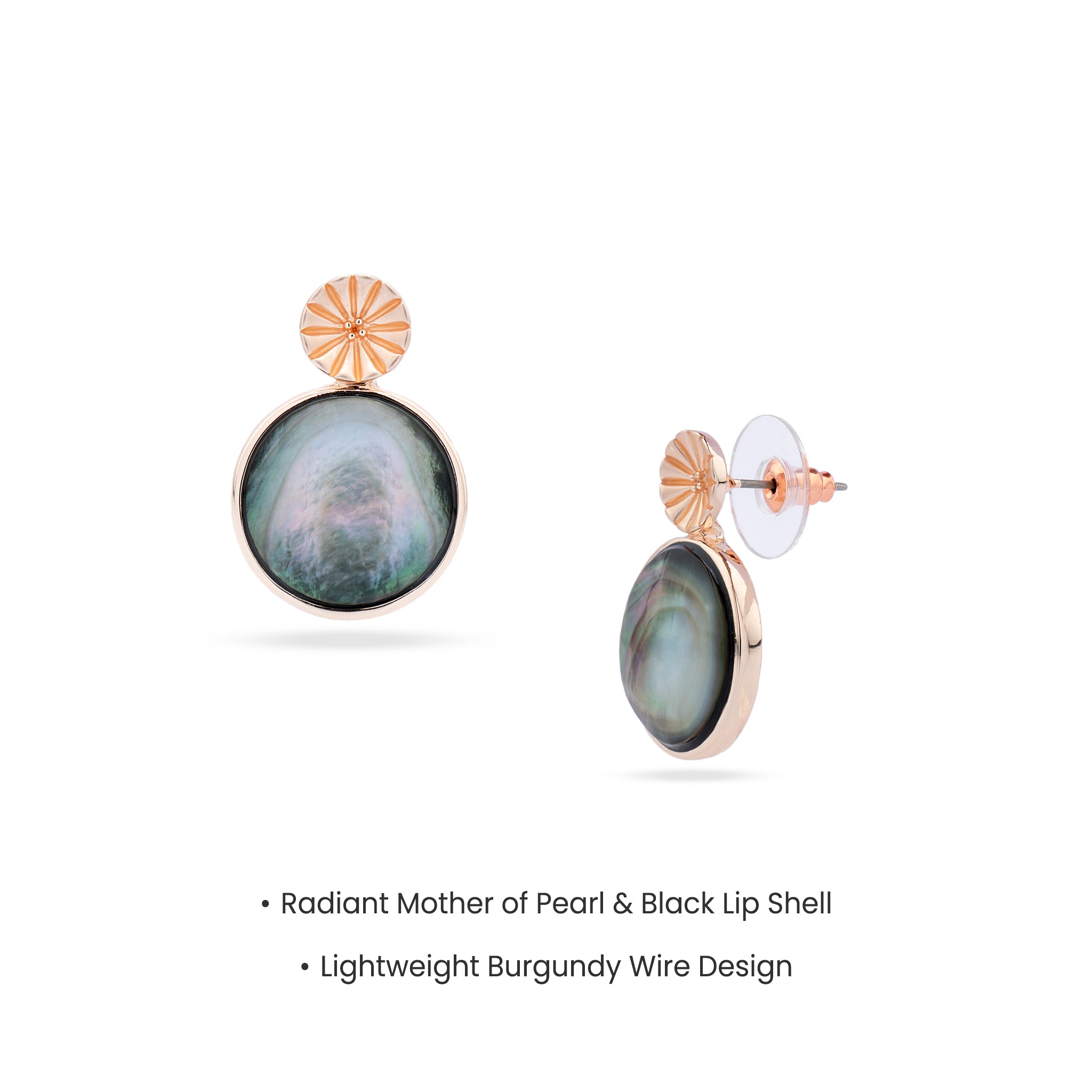 Solstice Shell Earring