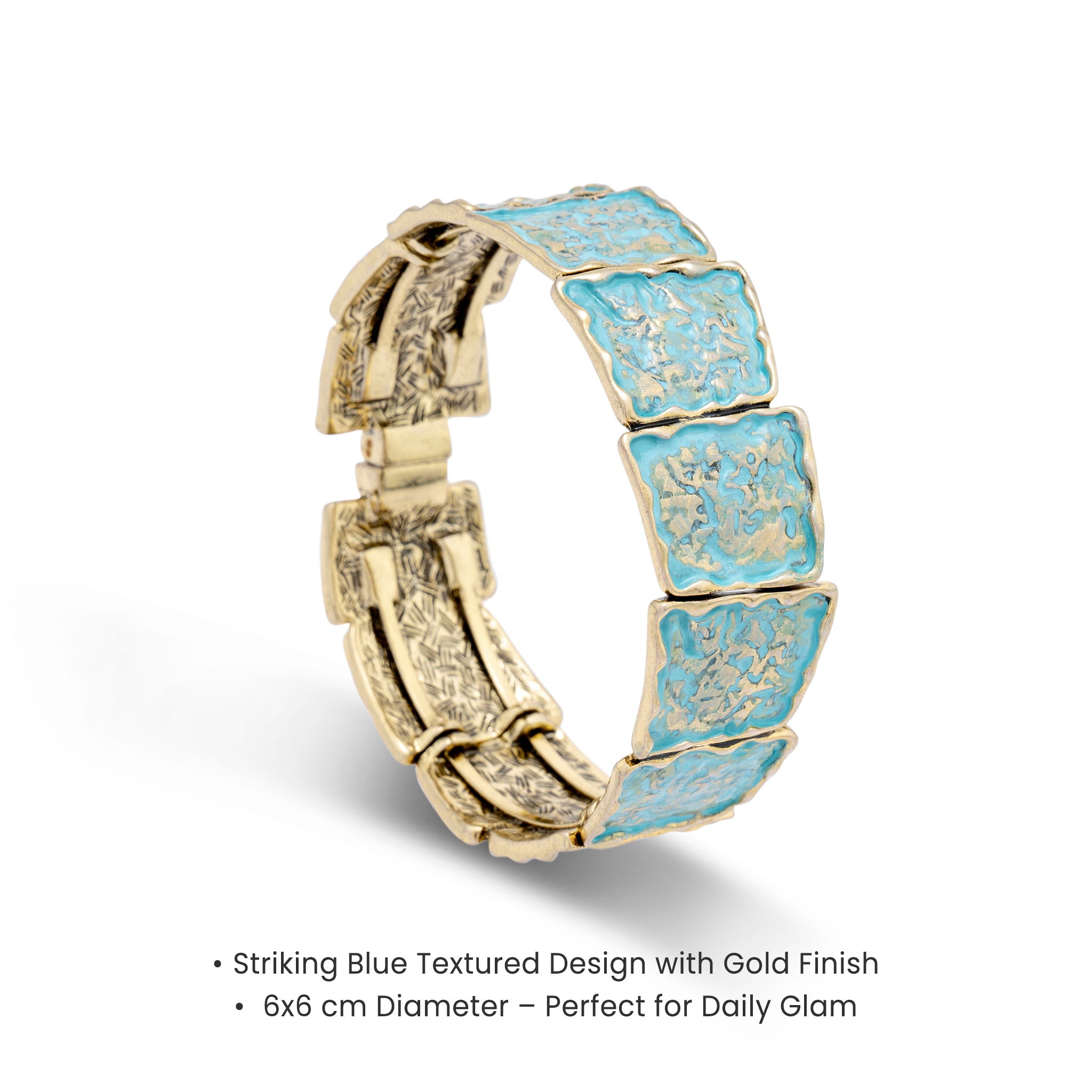 Ocean Tide Gold Bracelet