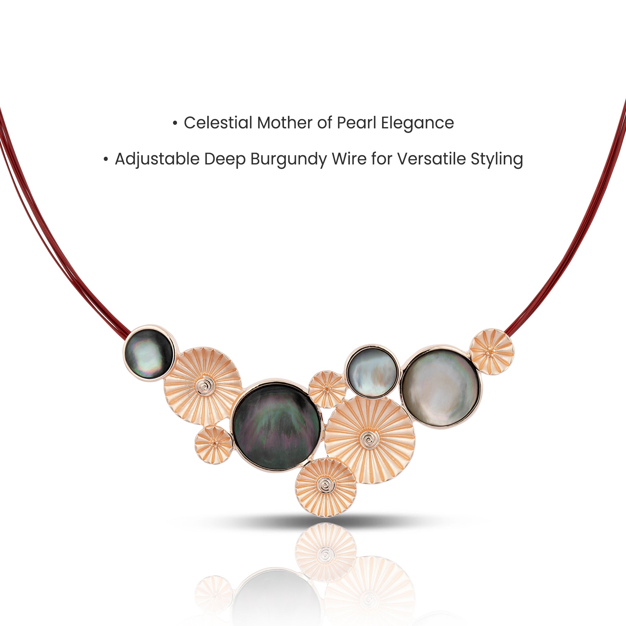 Solstice Shell Necklace