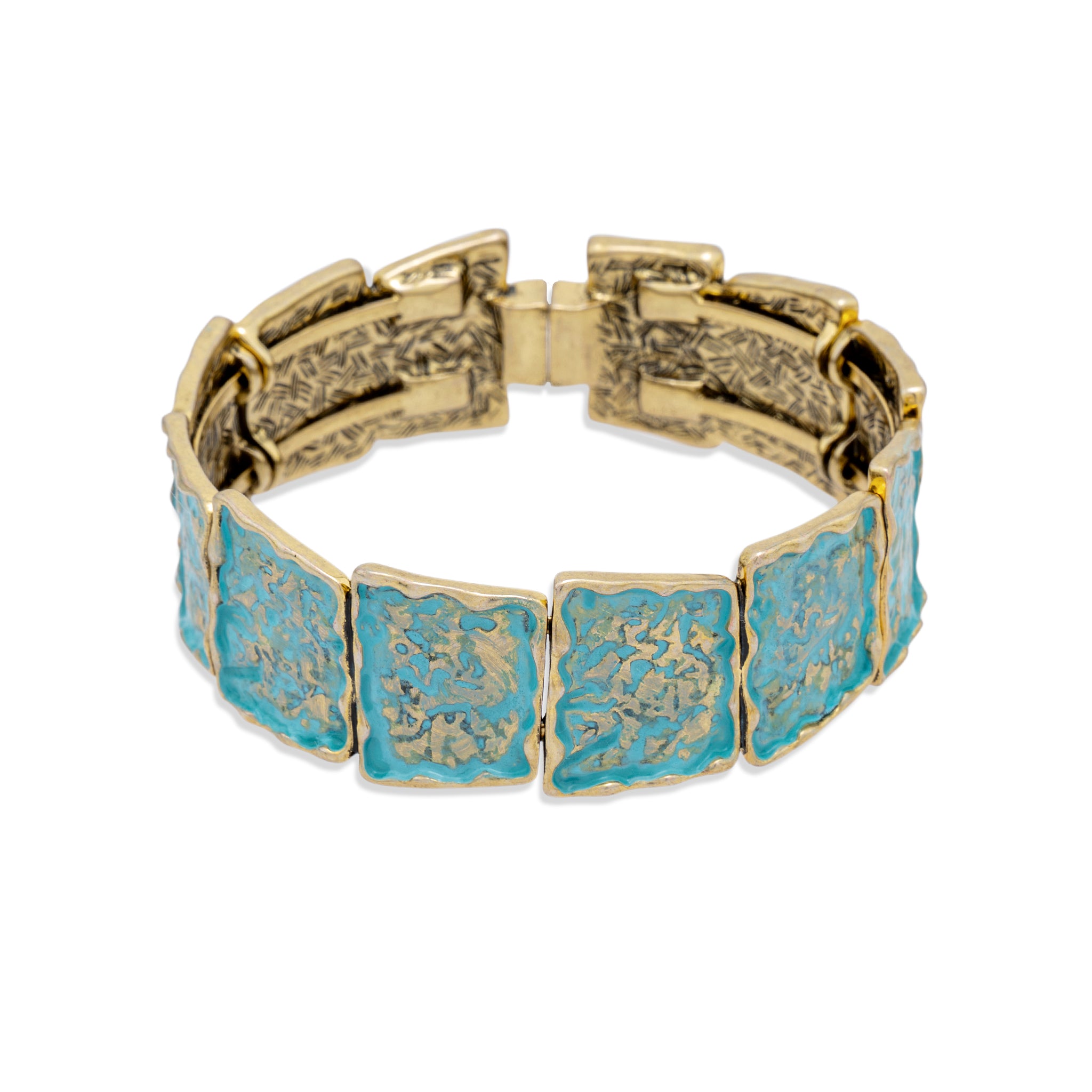 Ocean Tide Gold Bracelet