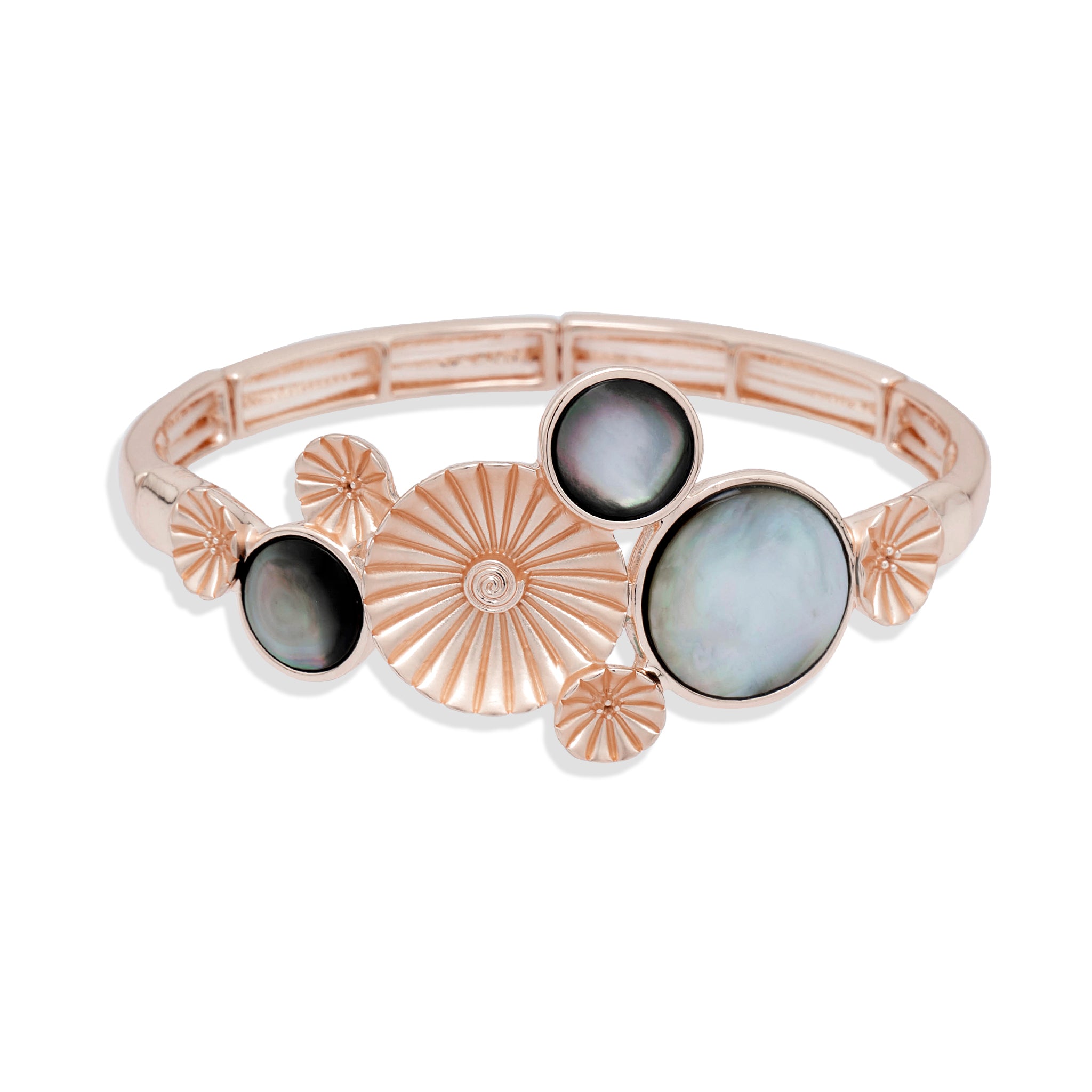 Solstice Shell Bracelet