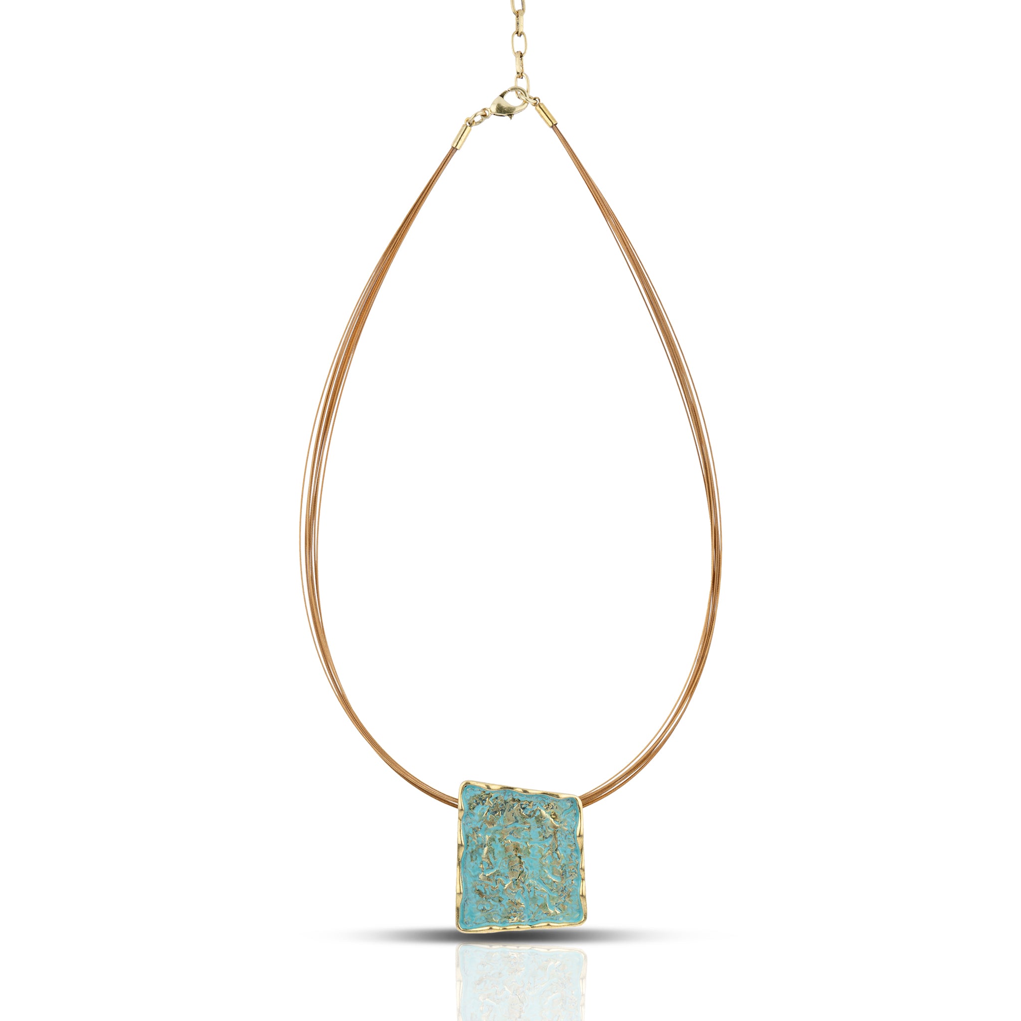 Ocean Tide Gold Necklace