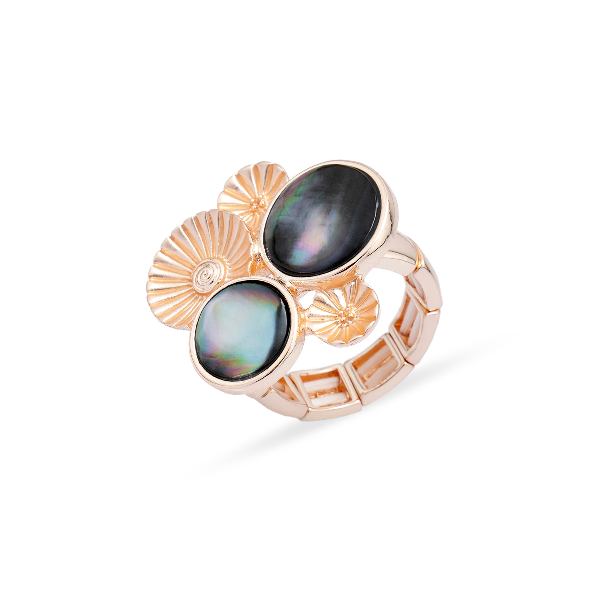 Solstice Shell Ring